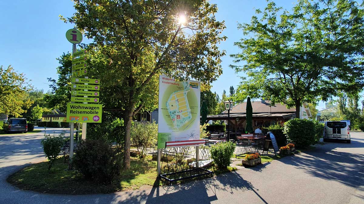 Campen in Klosterneuburg