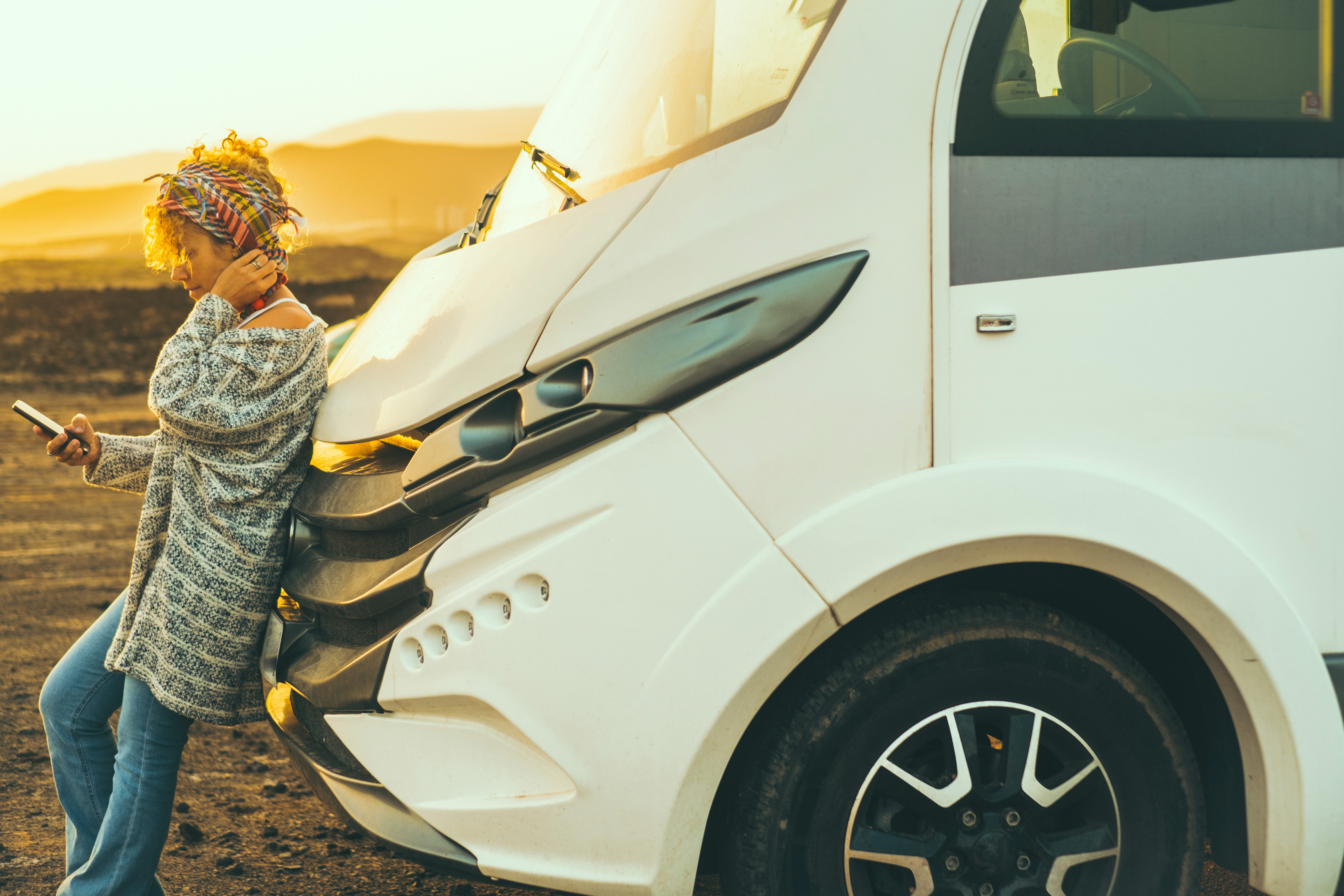 Wohnmobil-Panne im Urlaub: Was tun, wenn das Zuhause auf Rädern streikt?