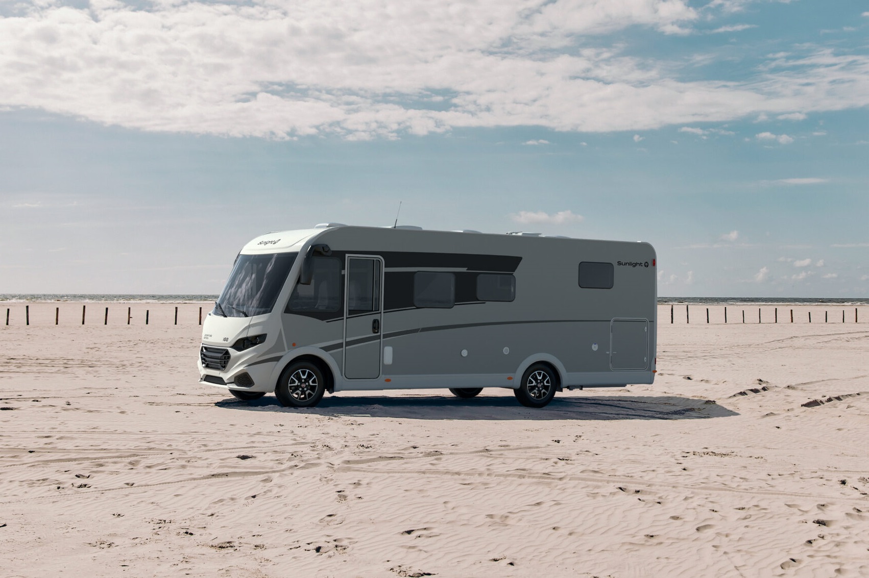 Der I 68 Adventure Edition im Modelljahr 2022.  Foto: SUNLIGHT