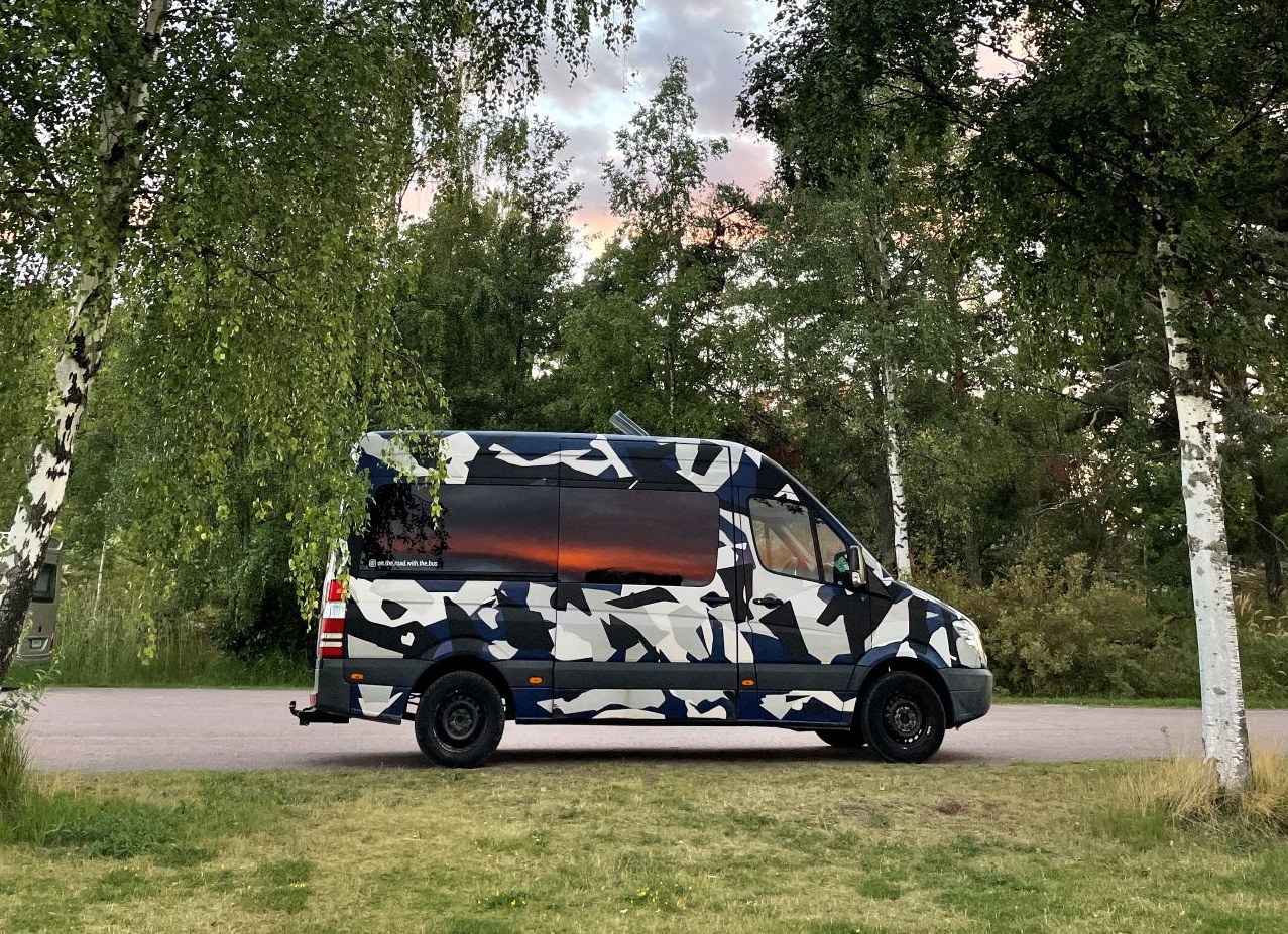 Camperstory - mit Katja und Thorsten - on.the.road.with.the.bus