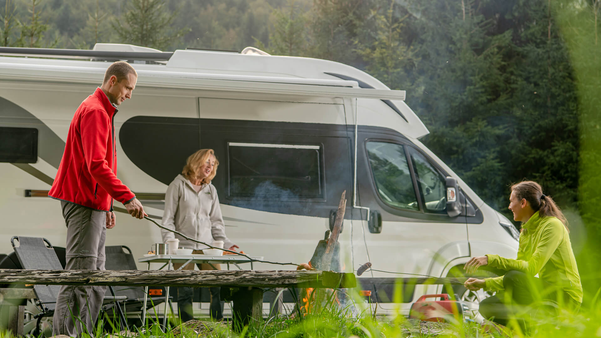 Deshalb ist Camping die beste Art des Urlaubs!