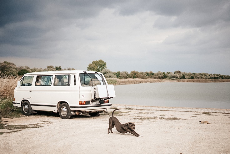 CamperStory - Meret, Kevin & Mato leben das Van-Life 