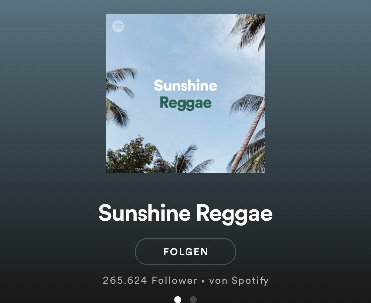 Sunshine Reagge