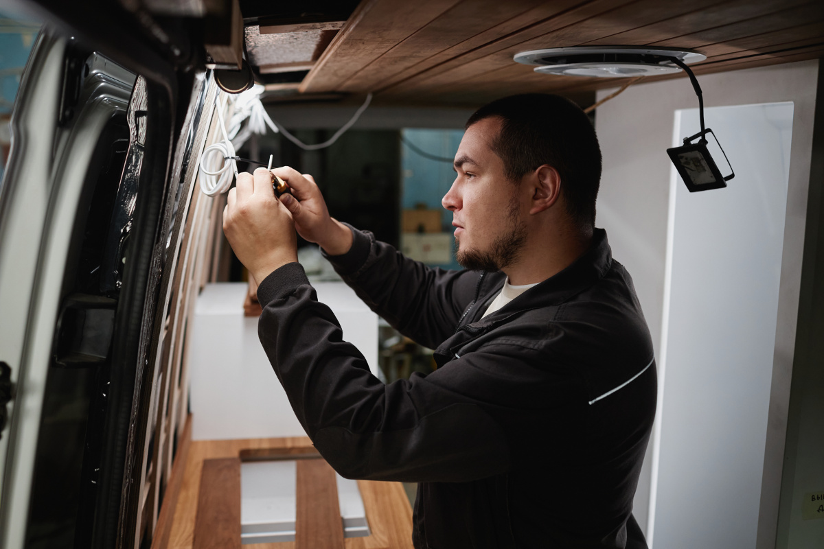 Das passende Strom Setup für deinen Camper