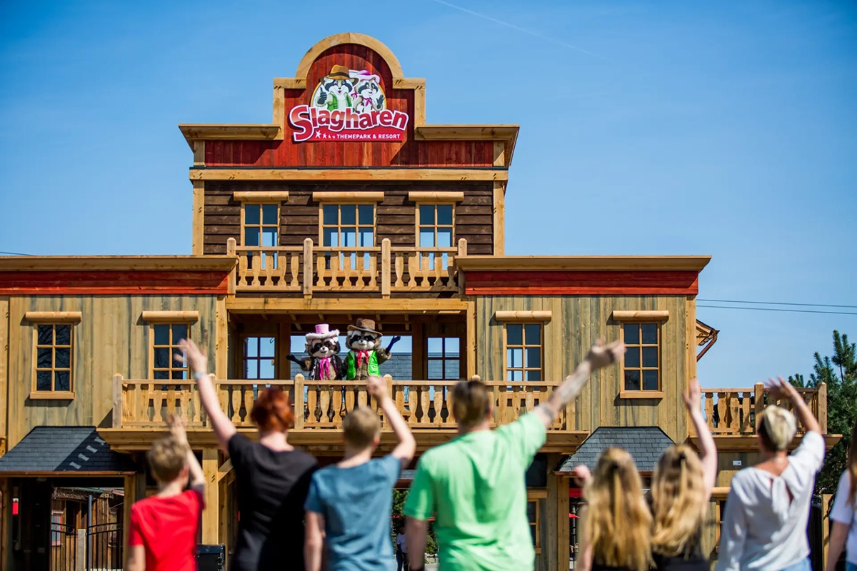 Camping am Freizeitpark Slagharen