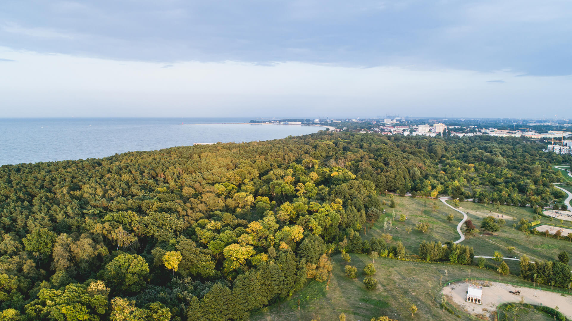 Campen an der Ostsee: 