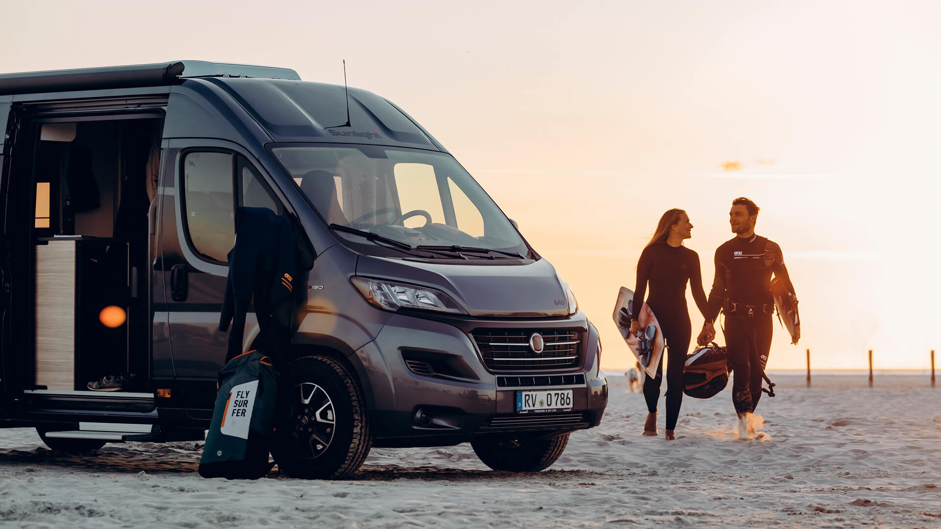 Einfach mehr Drin. - Sunlight Van Team Edition