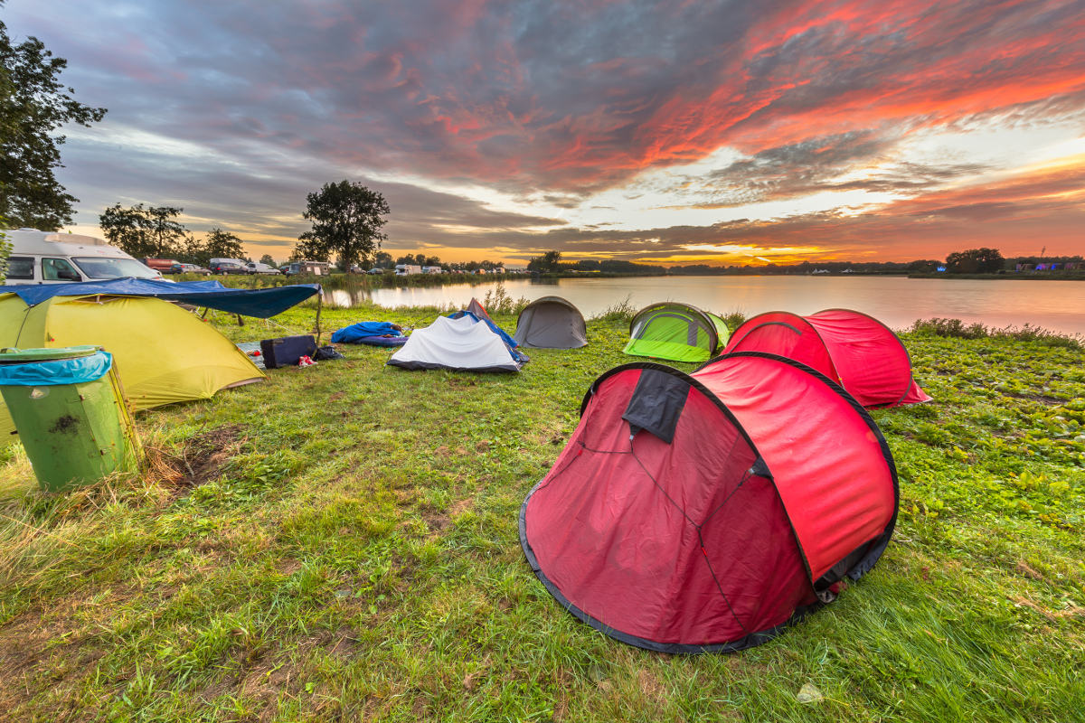 Campingurlaub in Holland - Die schönsten Ziele in den Niederlanden