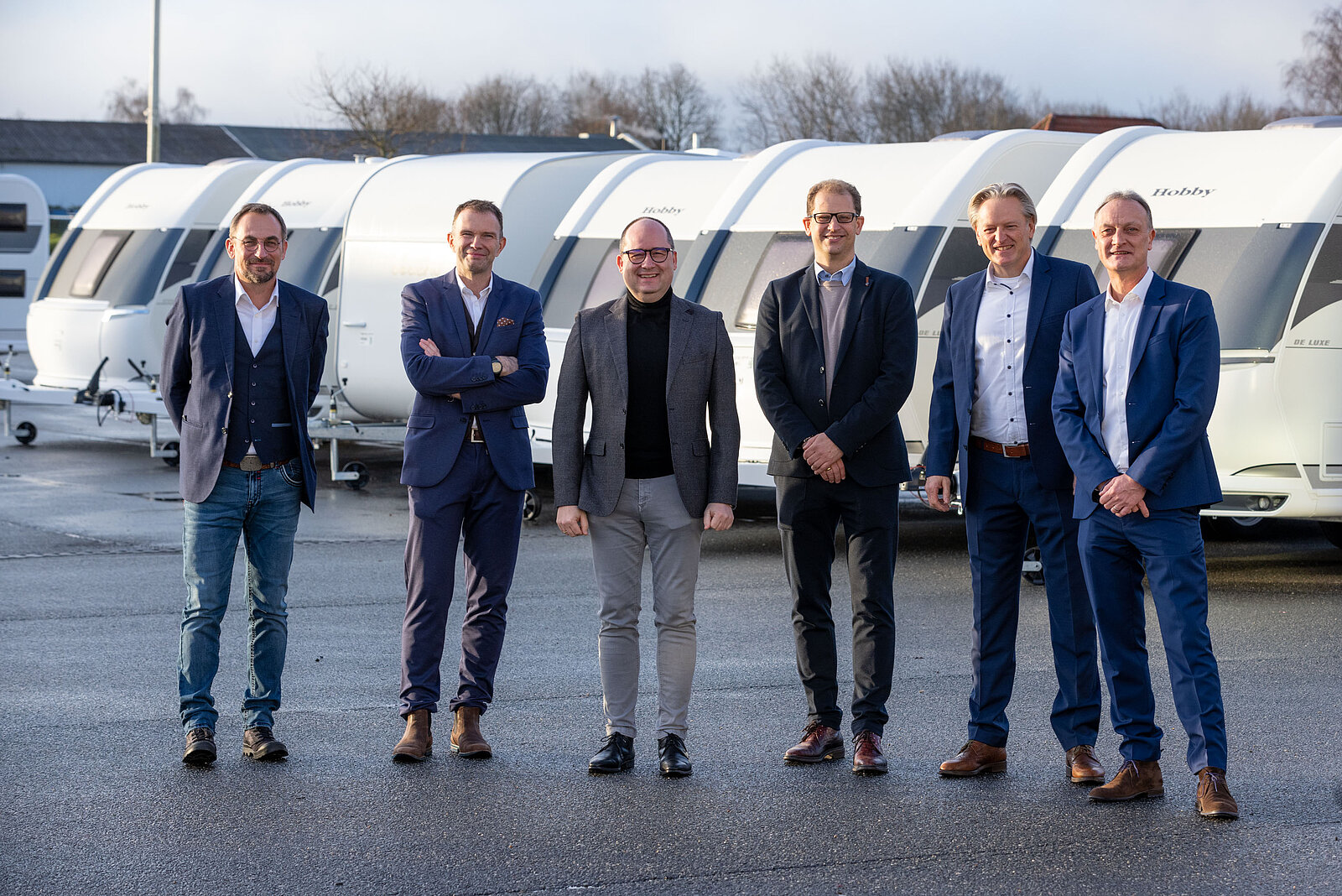 Hobby und Volkswagen wollen langfristig kooperieren - Bildquelle Hobby Caravan