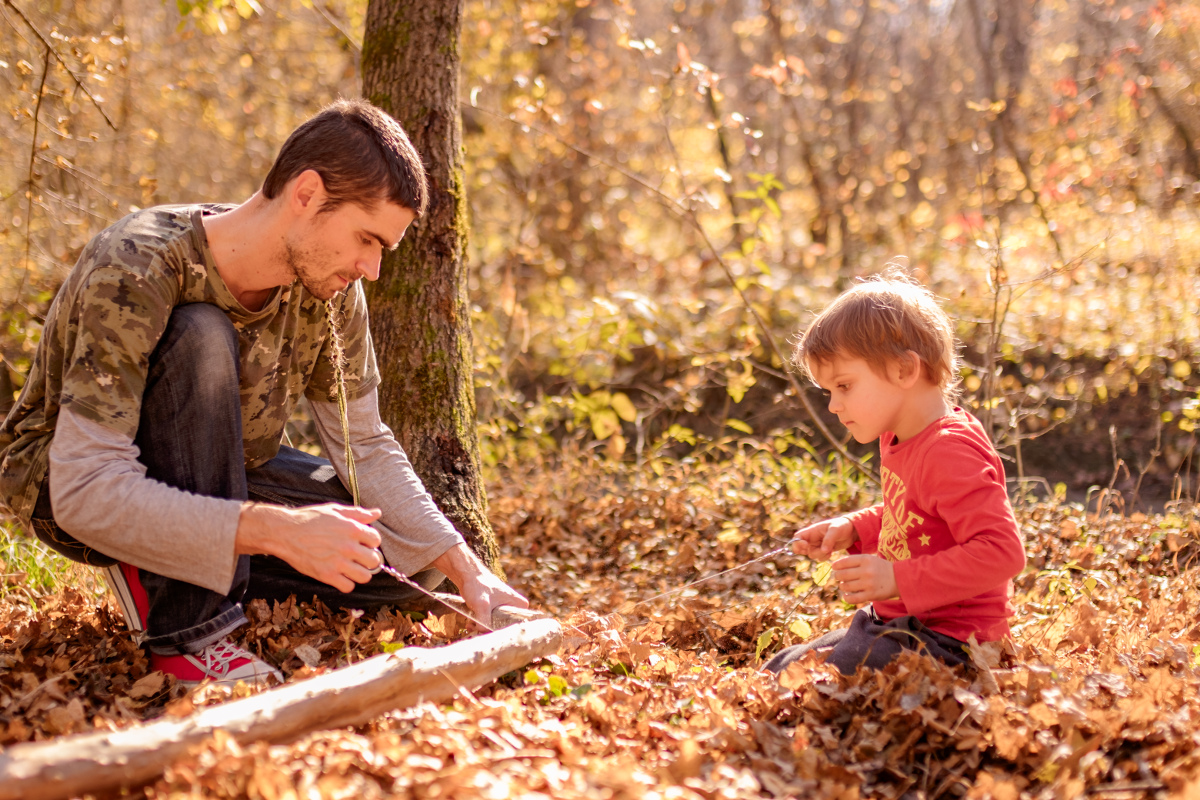 Herbstliche Abenteuer - Campen mit dem Wohnmobil im Herbst mit Kindern