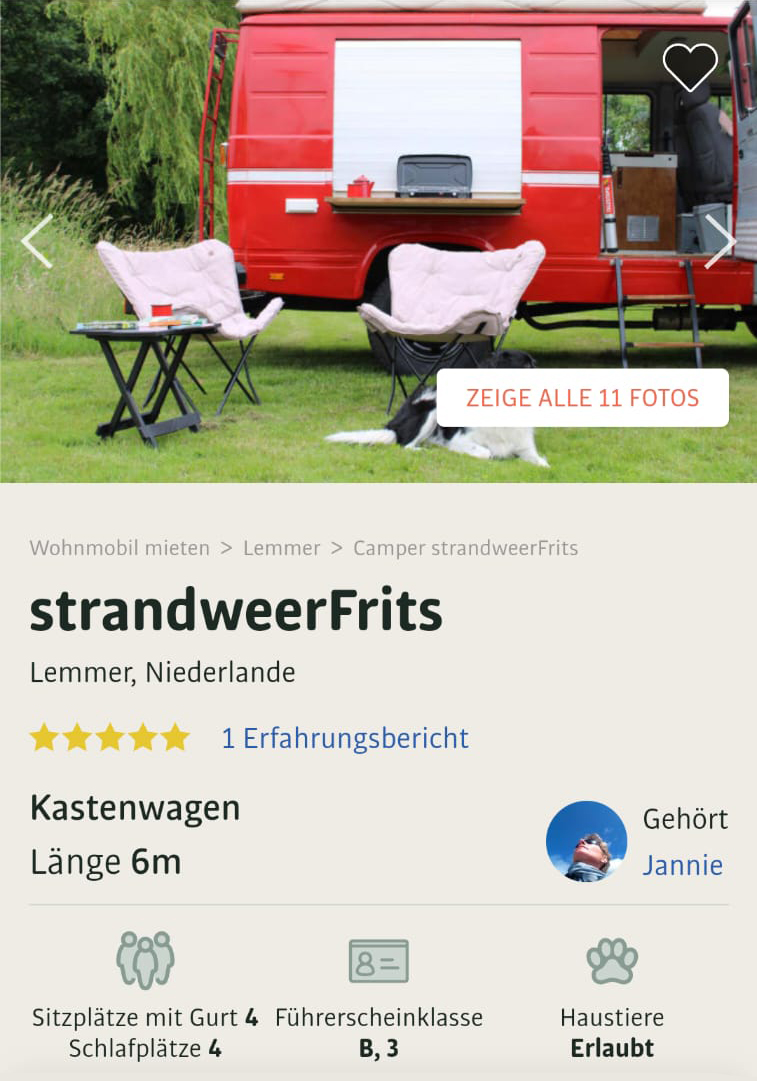 Ausgemustertes Feuerwehrauto mieten in Holland