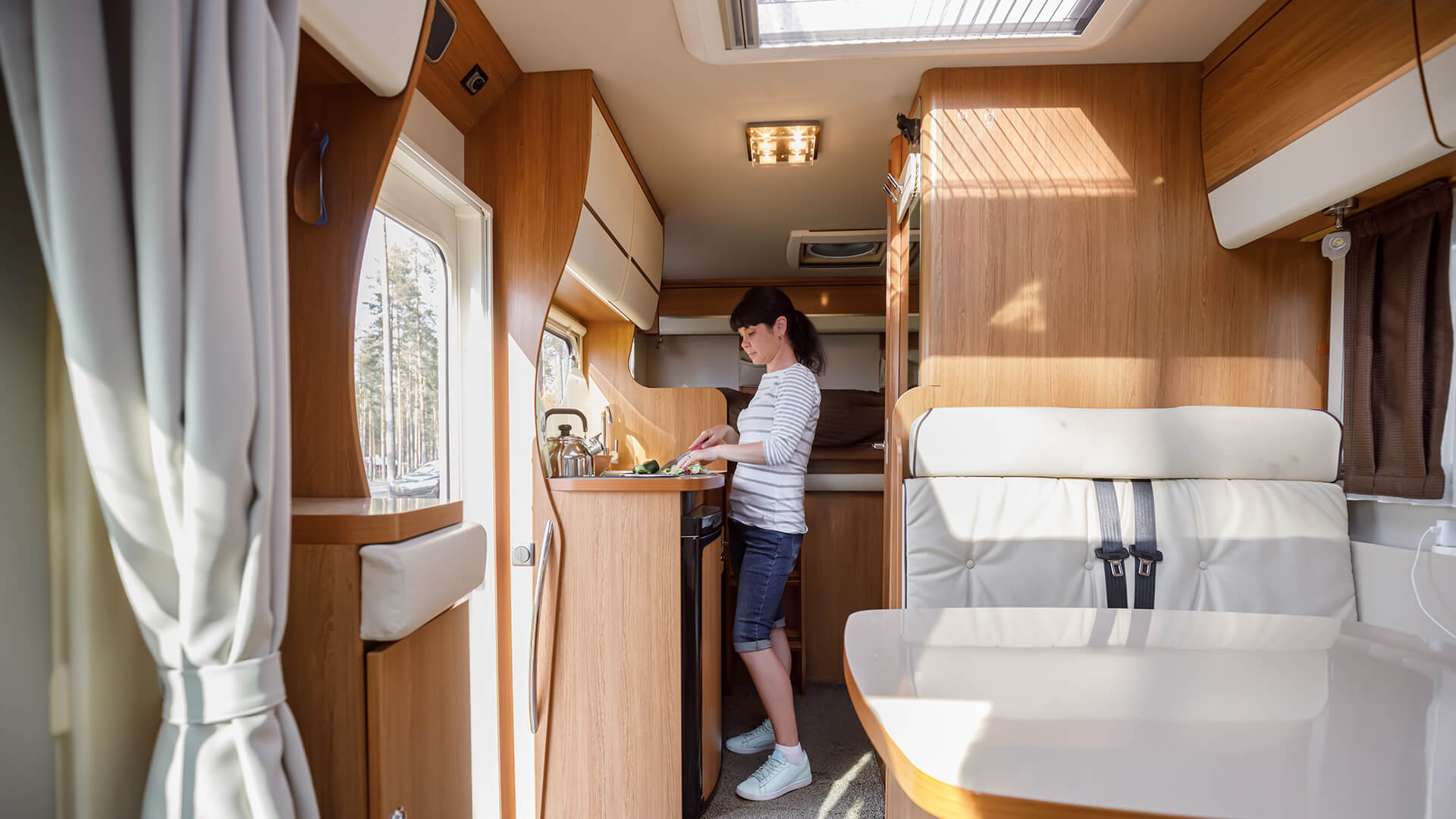 So könnt ihr den Wohnraum im Wohnmobil vergrößern