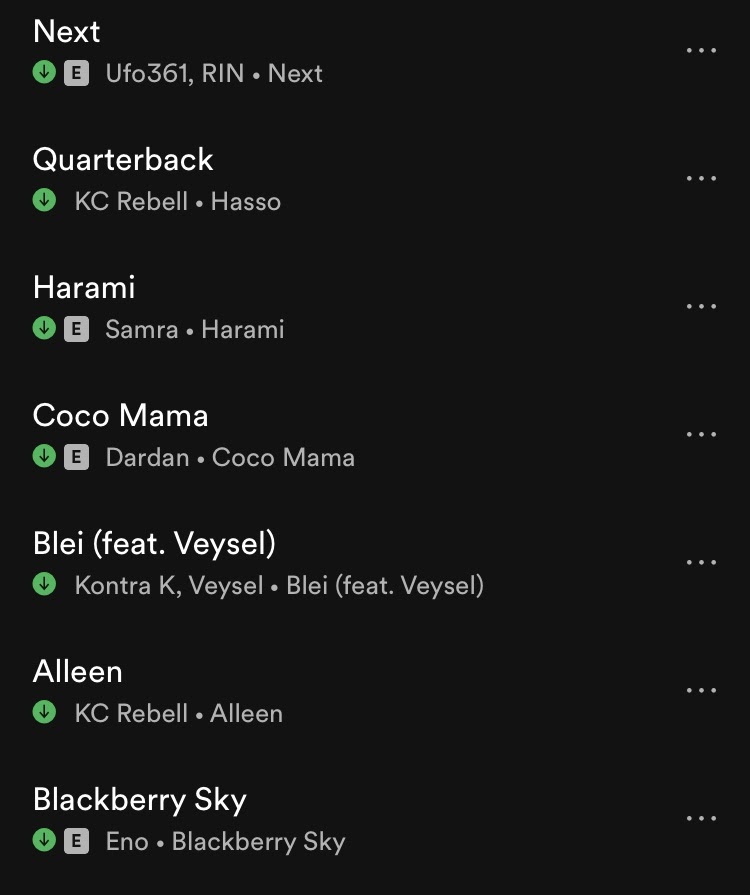 Playlist