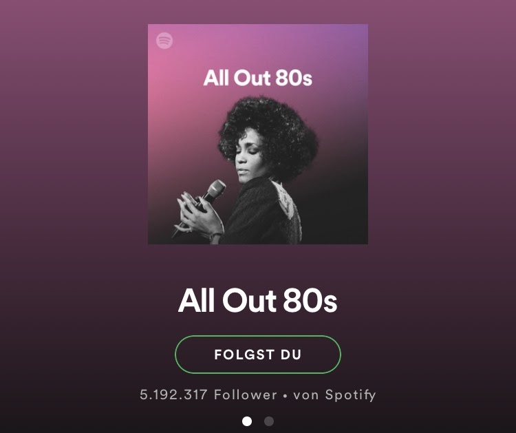 All Out 80s Playlist