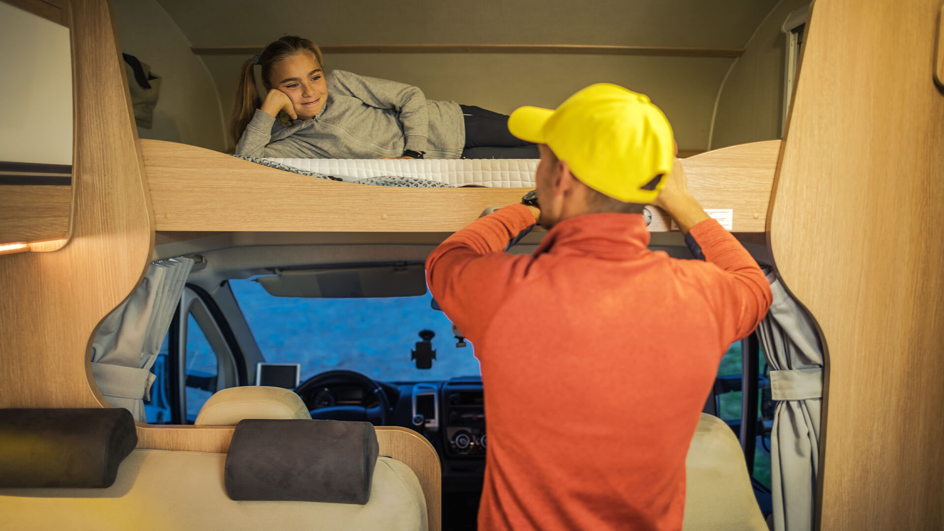 So könnt ihr den Wohnraum im Wohnmobil vergrößern