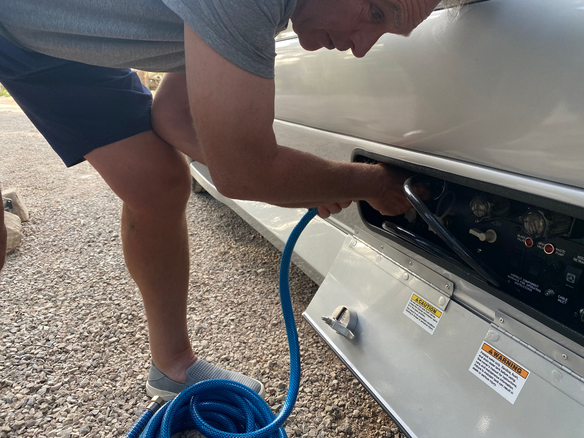 Wasserversorgung im Wohnmobil - Camper Wasserpumpen