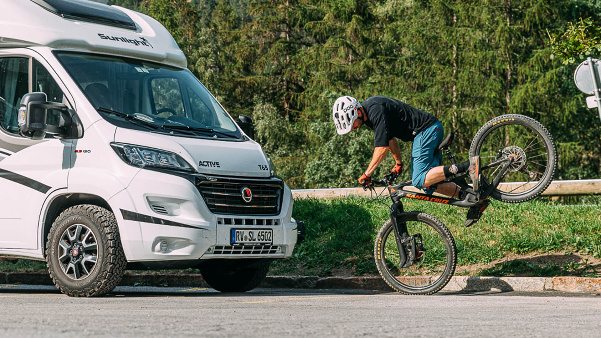 Von Bikes und Bond-Filmen