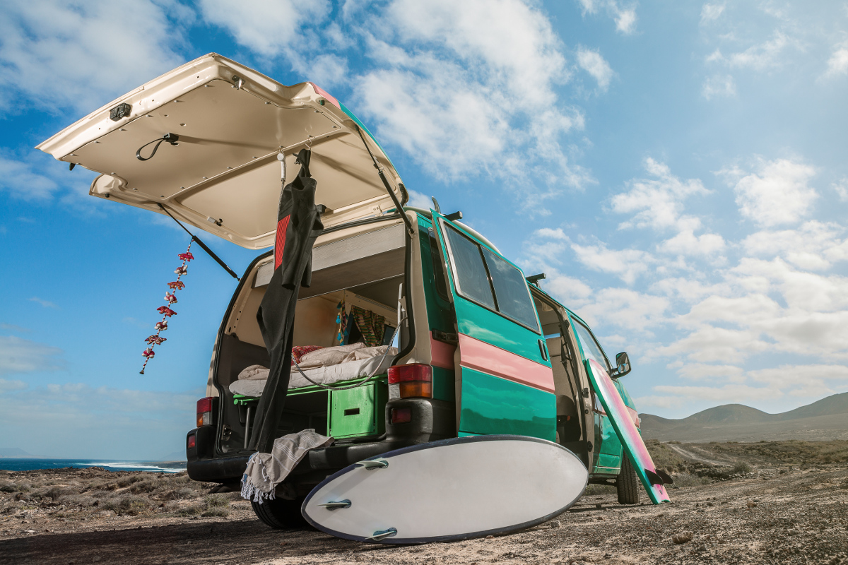 Wohnmobil folieren - Wie du aus einem Camper einen Hingucker machst