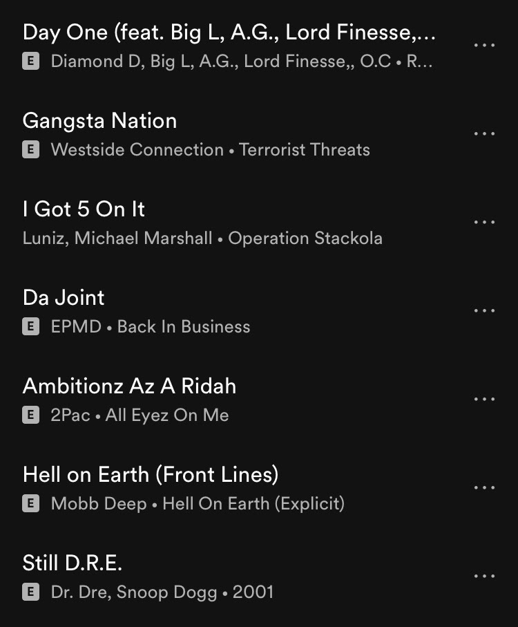 Playlist