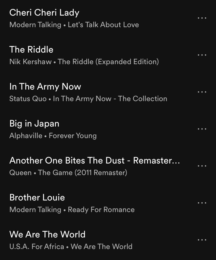 Playlist