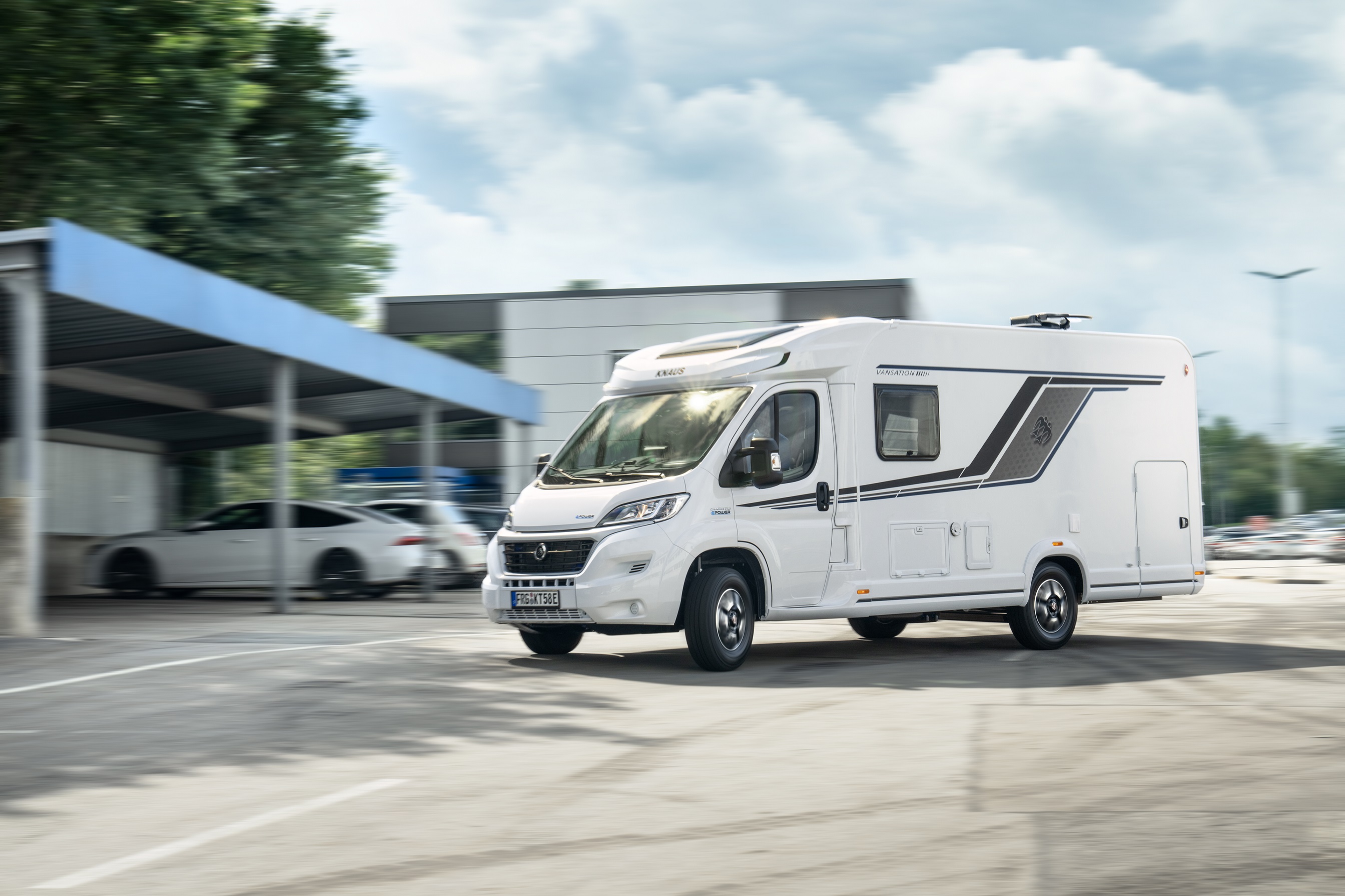Studie KNAUS E.POWER DRIVE