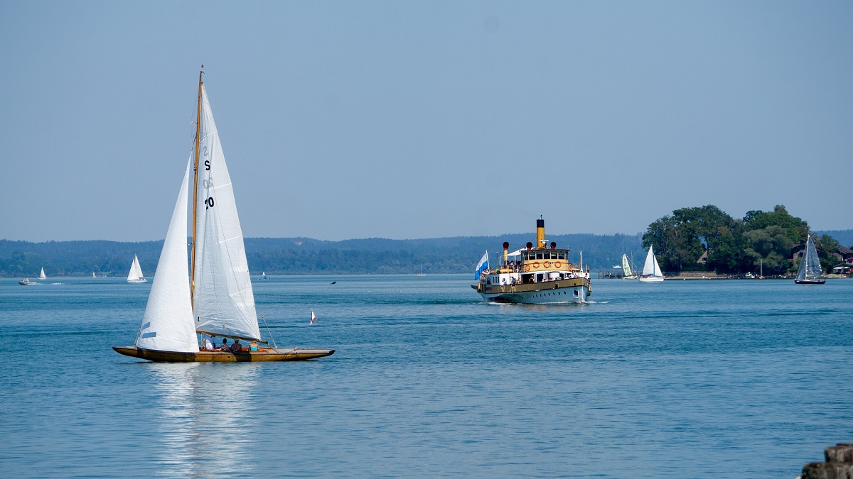 Chiemsee Camping - Urlaub am Strand