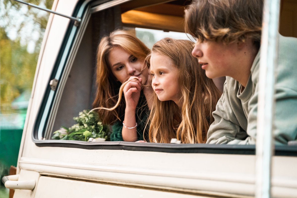 Campingurlaub mit Kindern zwischen 3 und 6 Jahren