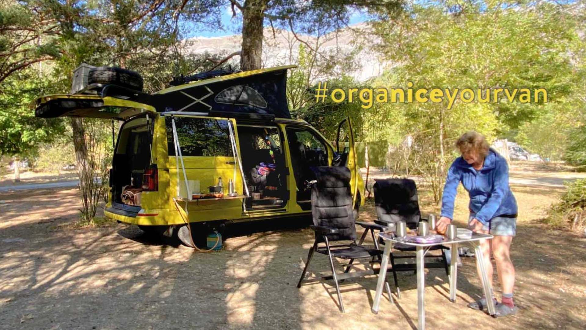 VW Bus Camping Zubehör