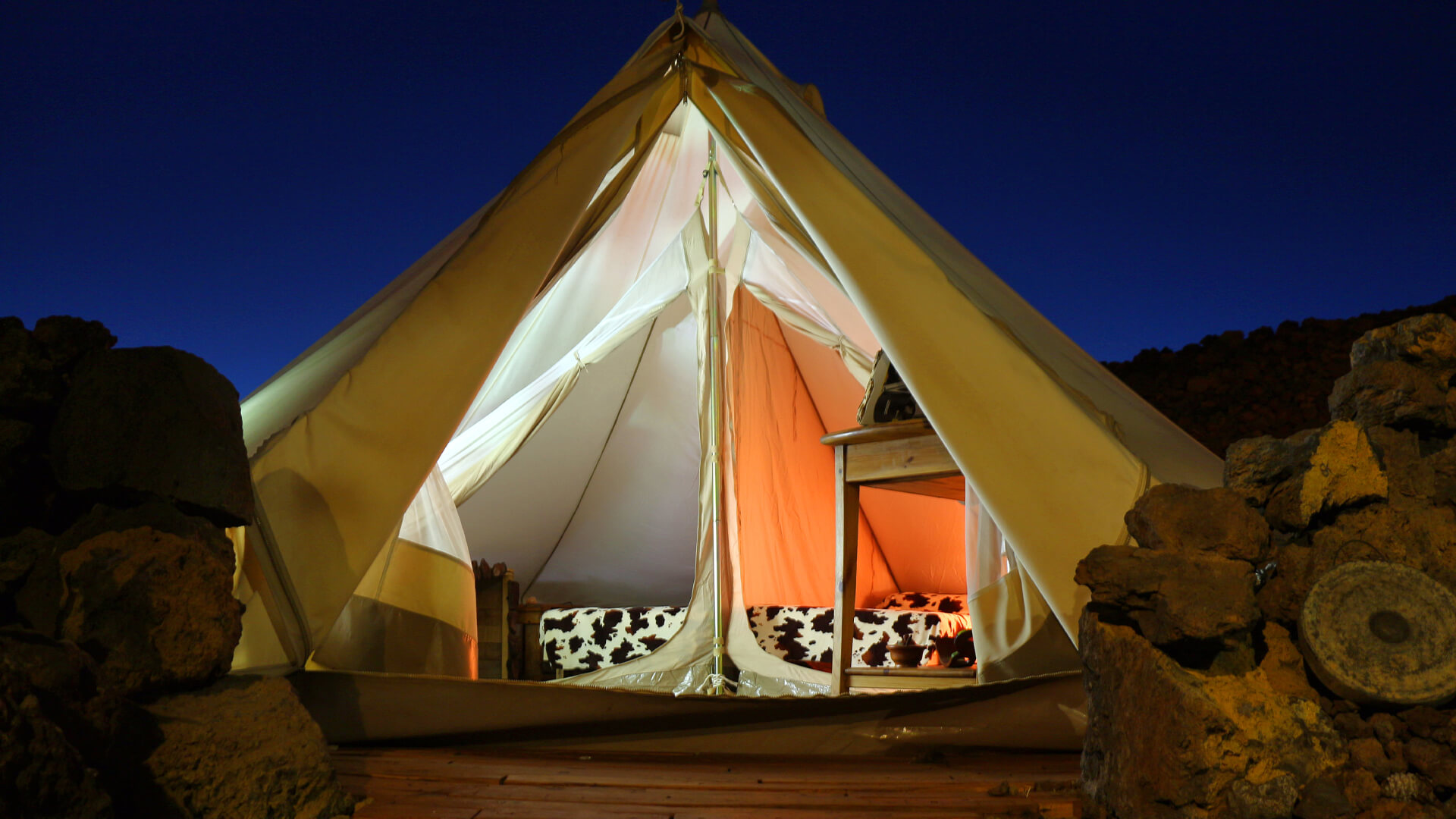 Glamping: Campen mit Stil