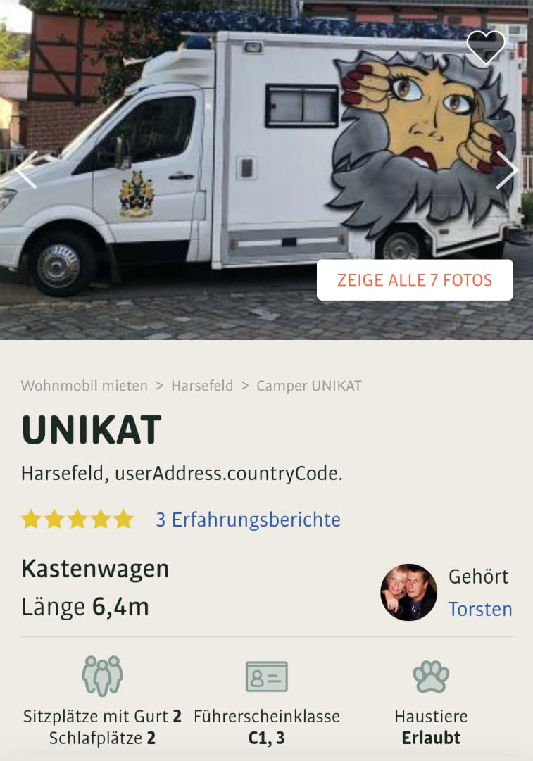 Camper Ausbau Krankenwagen