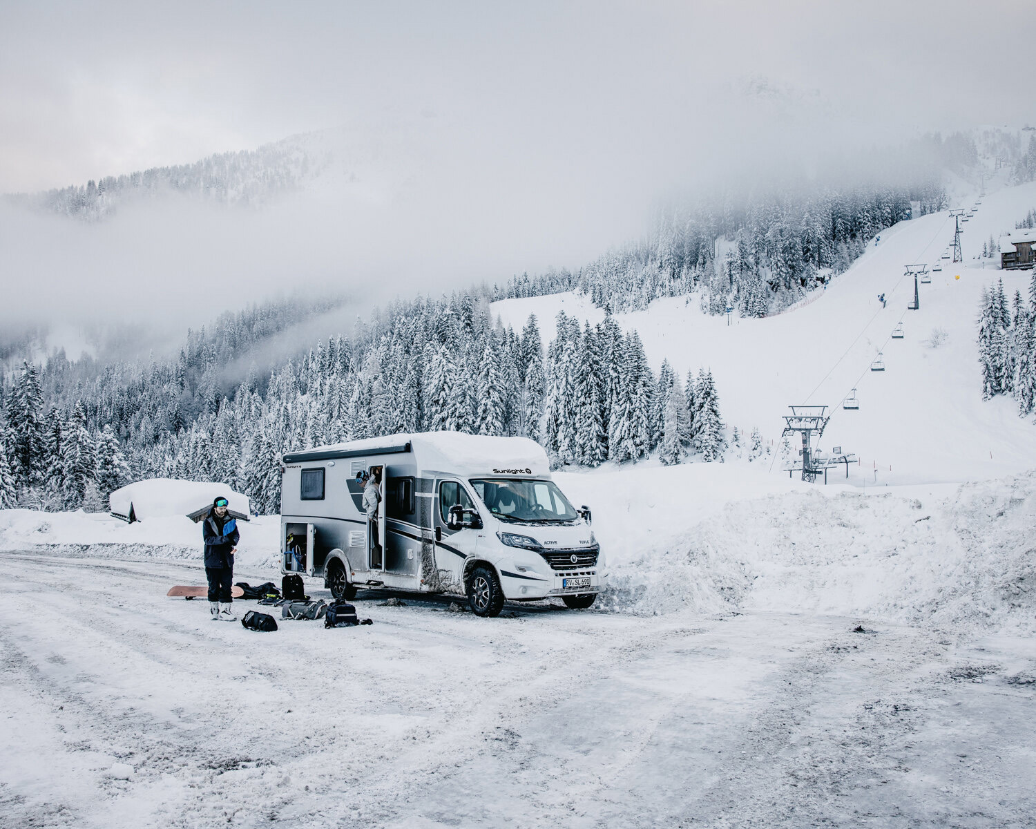 SUNLIGHT gibt Tipps: Wintercamping im Reisemobil