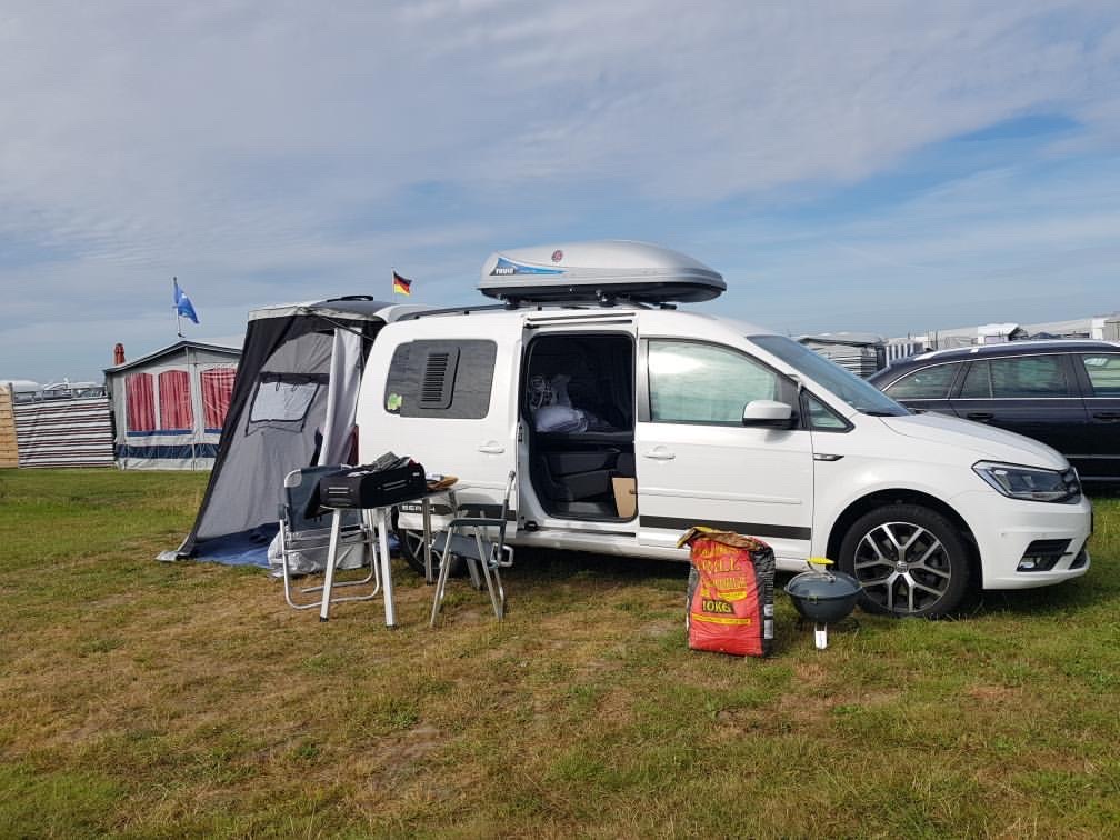 Reisebericht: Caddy statt Camper