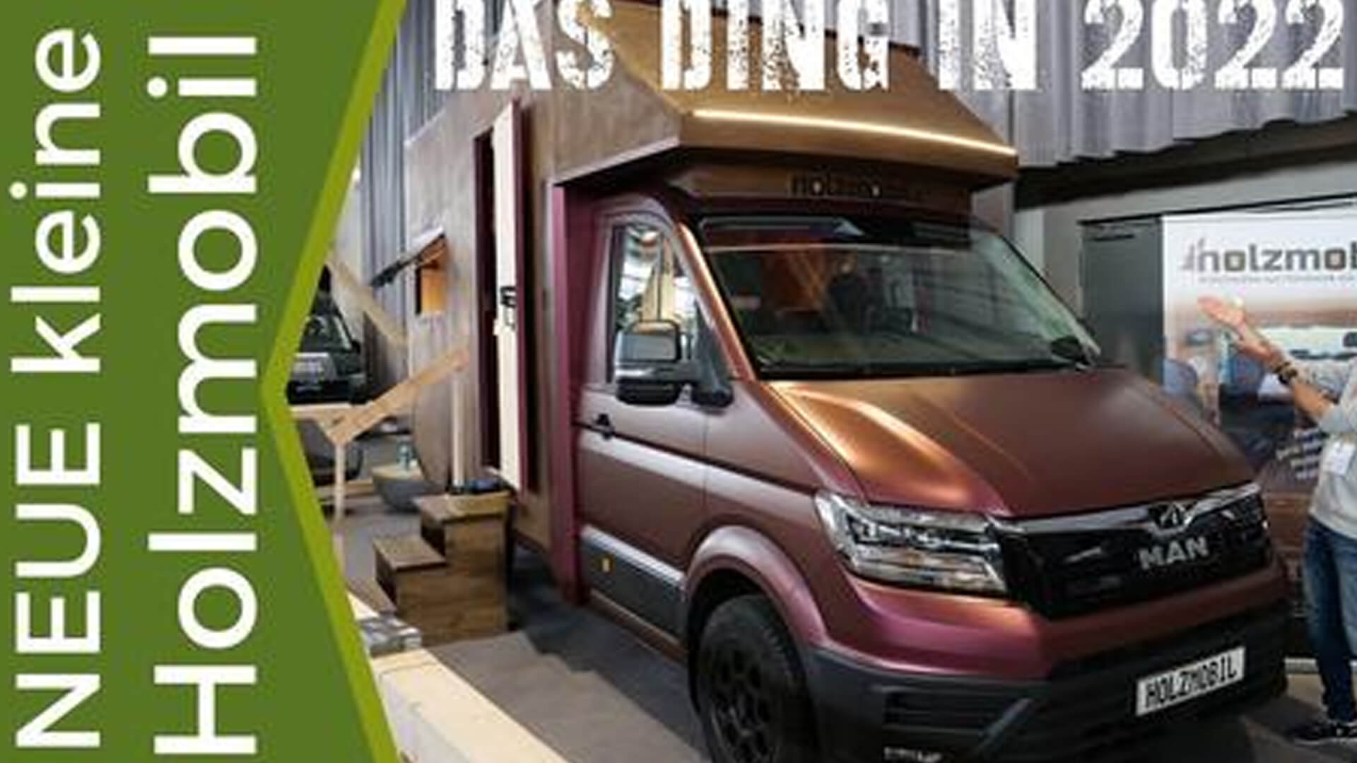 Messe Highlight: Holzmobil
