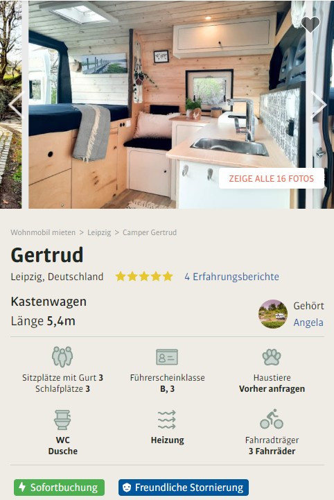 Peugot Boxer als Camper umbau