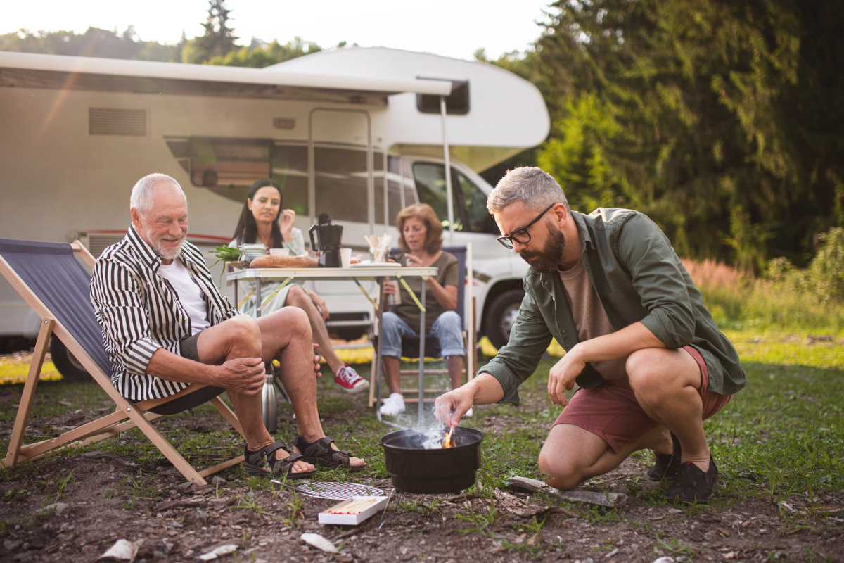 Camping mit dem Wohnwagen - Die wichtigsten Tipps für Anfänger