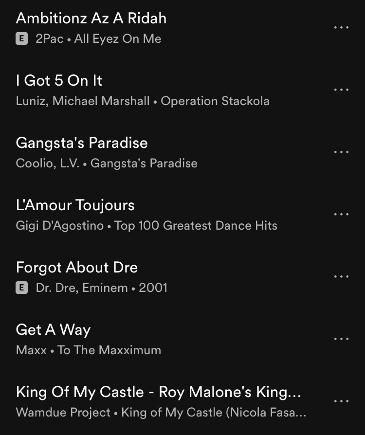 Playlist