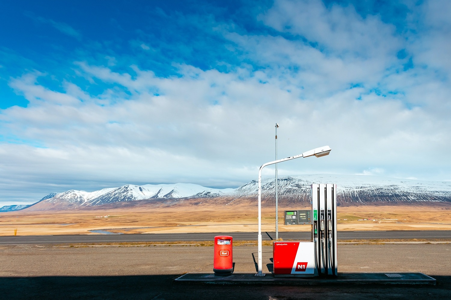 Nicht jeder Treibstoff findet sich an der Tankstelle