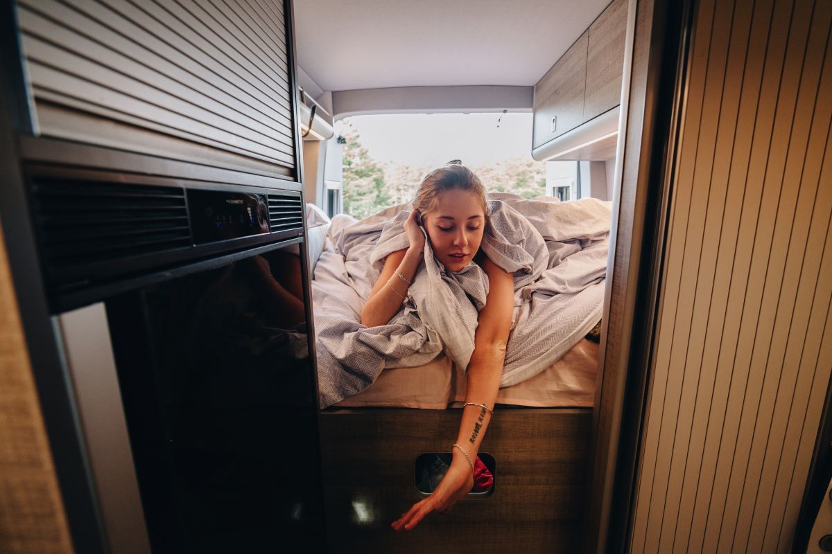 Schlafkomfort beim Campen – Tipps fürs Wohnmobil