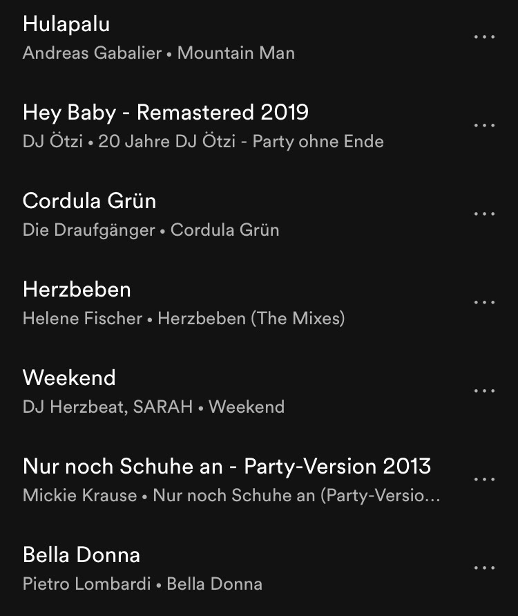 Playlist