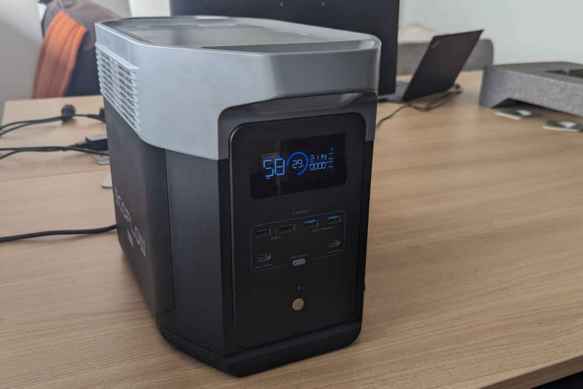 Powerstation im Test - Die Ecoflow Delta 2 Max
