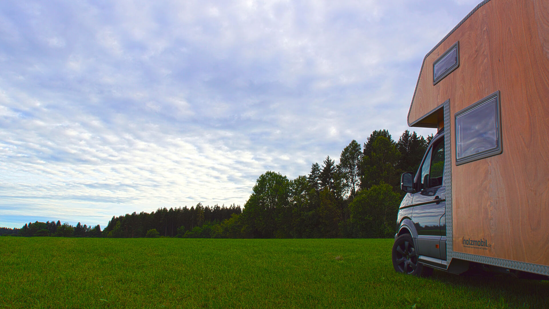 Messe Highlight: Holzmobil