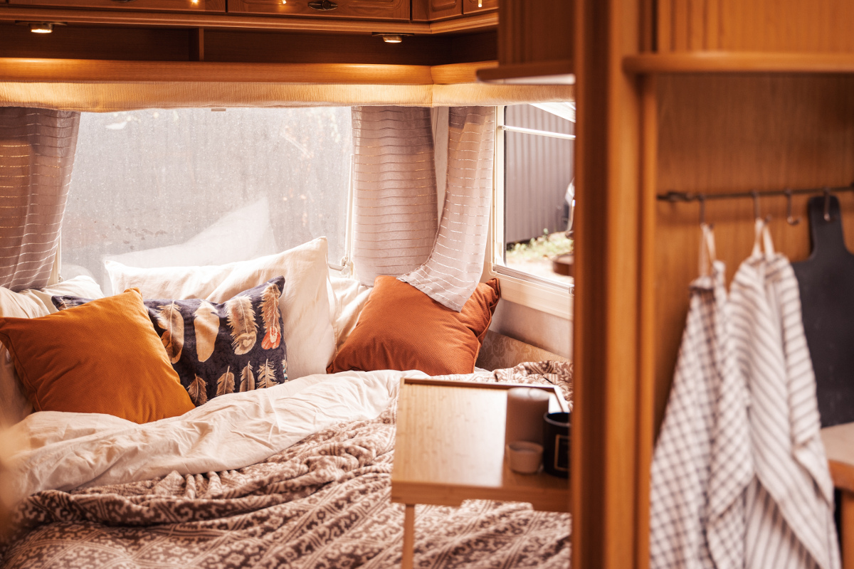 10 Must-Haves für das Schlafzimmer im Wohnmobil