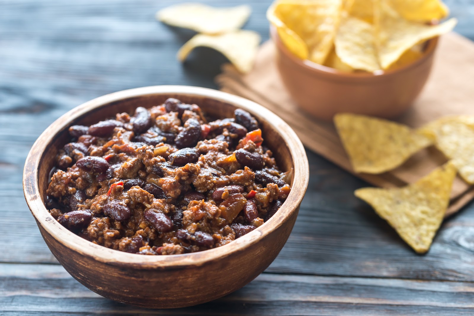 Chilli sin/con Carne