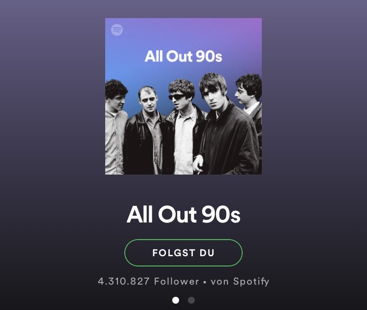 Die 90 er Playlist
