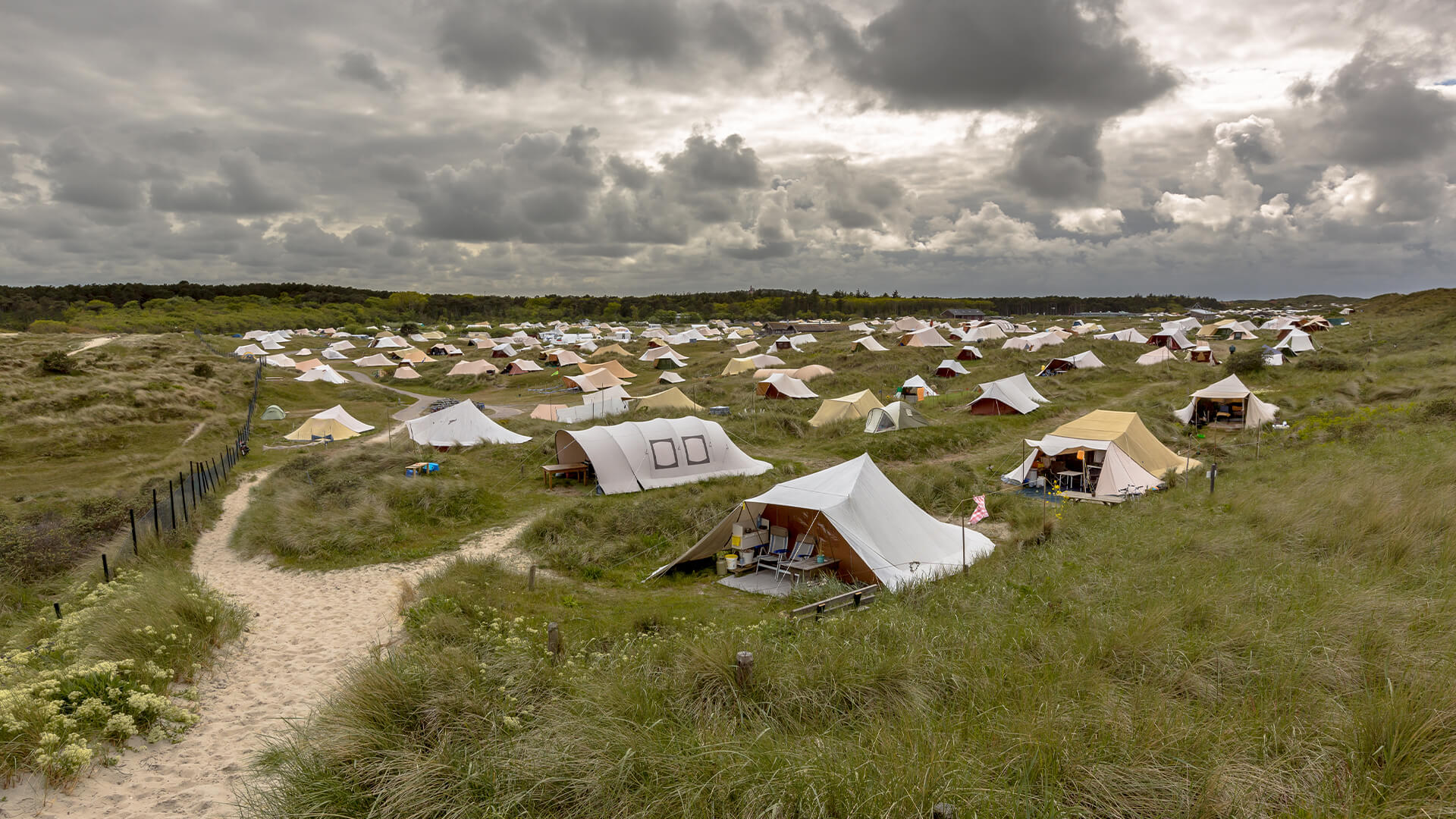 Traumhafte Locations für einen Camping Urlaub