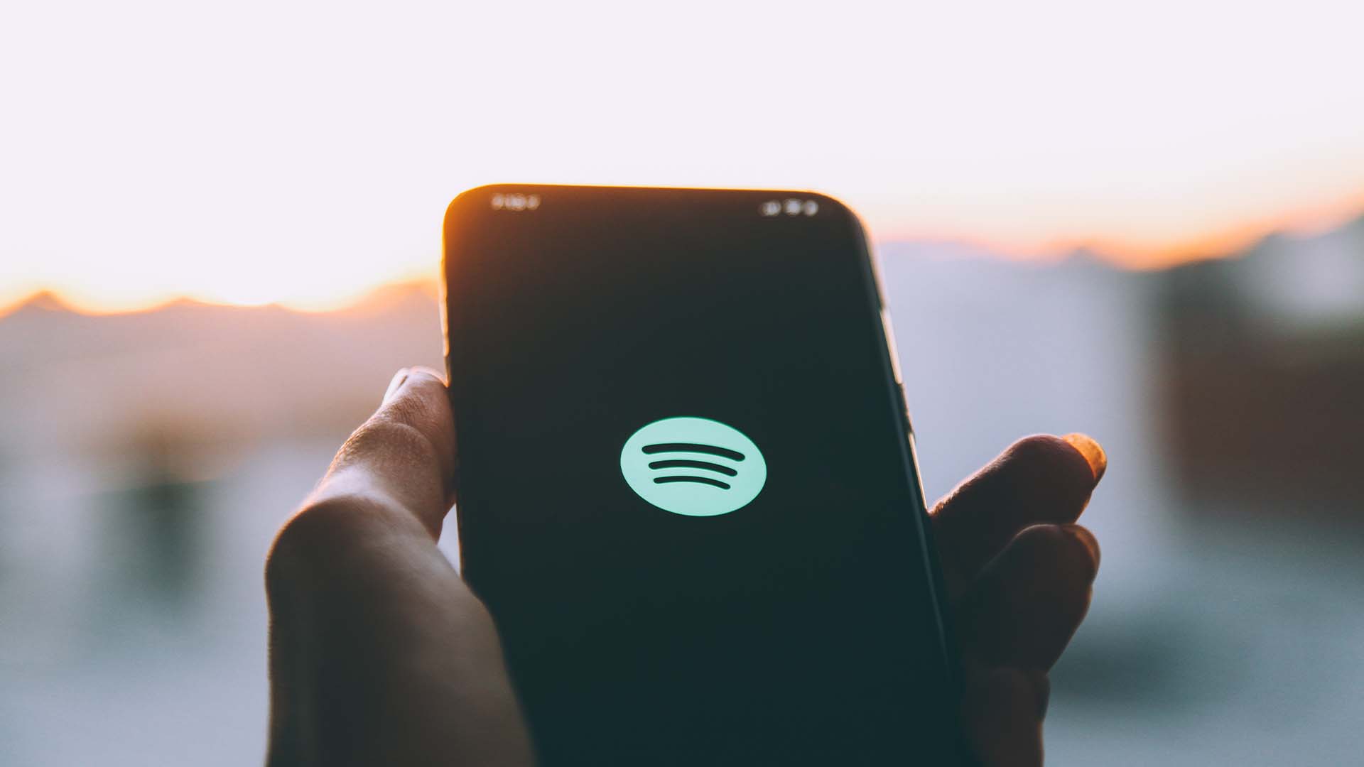 Spotify Playlist zum Fahren und Campen
