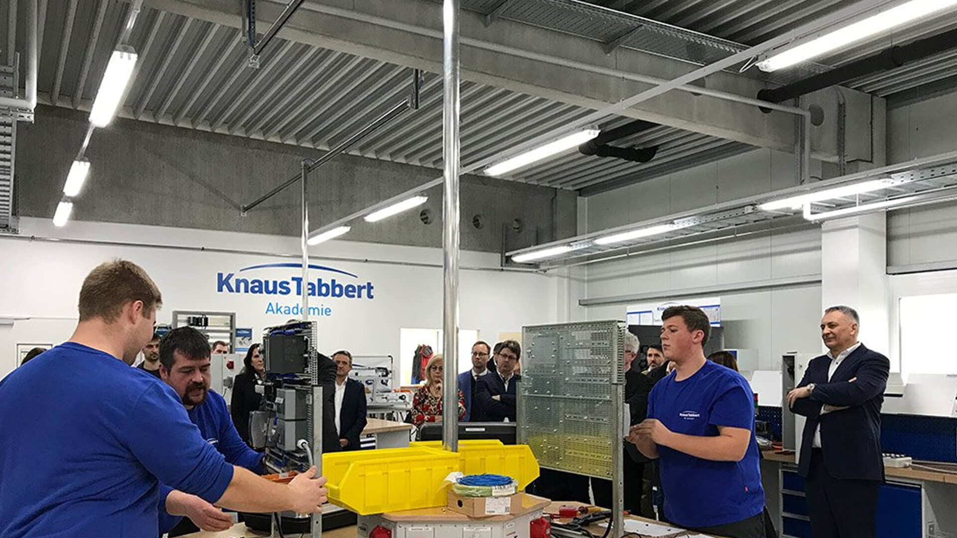 Neue Knaus Tabbert-Akademie