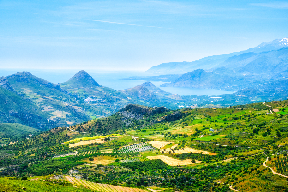 Die besten Campingplätze auf der Insel Kreta