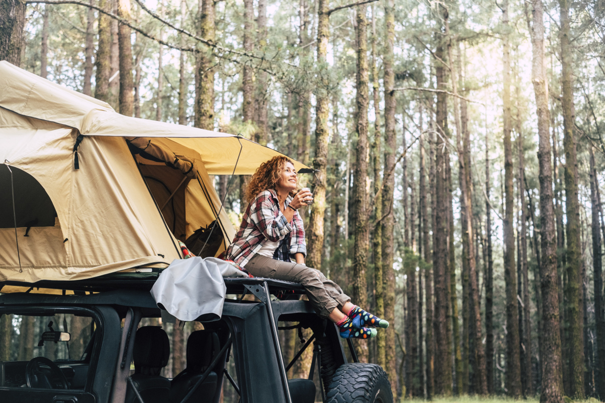 Das Dachzelt am Camper - Pro und Contra