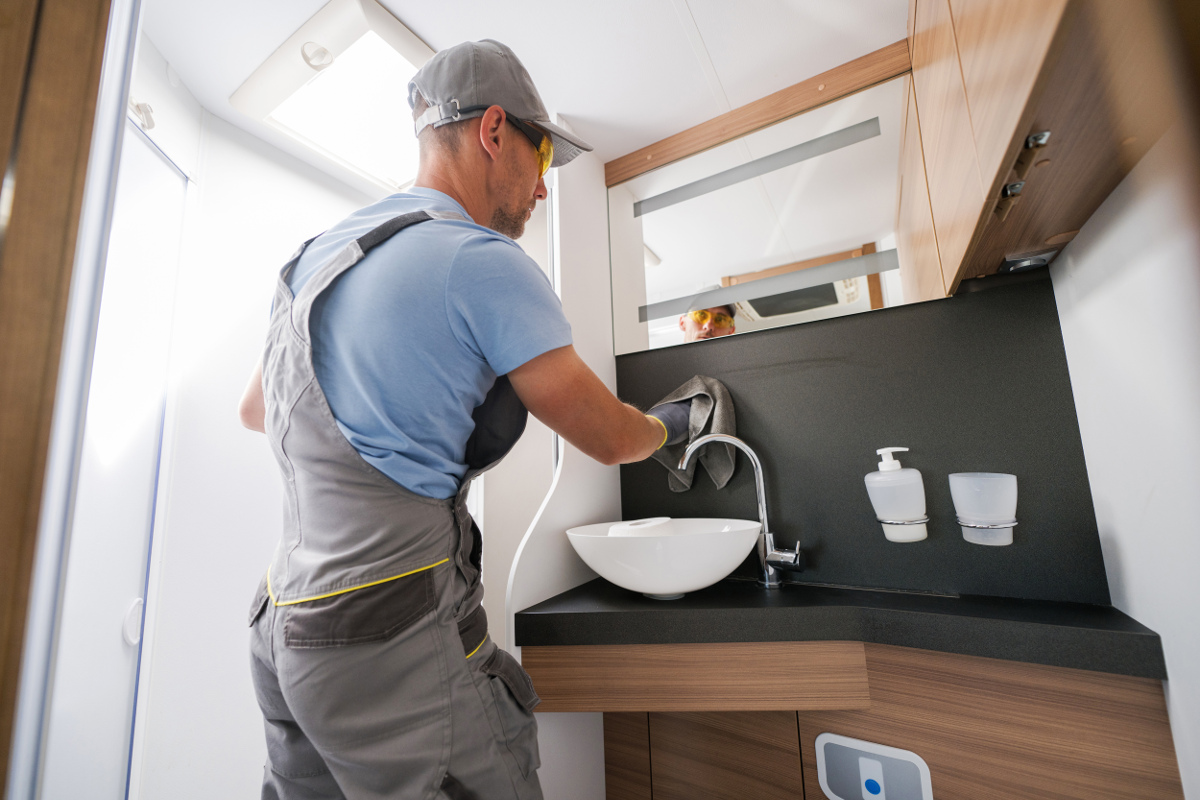 Camper reinigen - Die wichtigsten Tipps für ein sauberes Wohnmobil